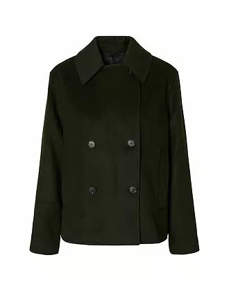 SELECTED FEMME | Veste en laine SLFALMA | olive
